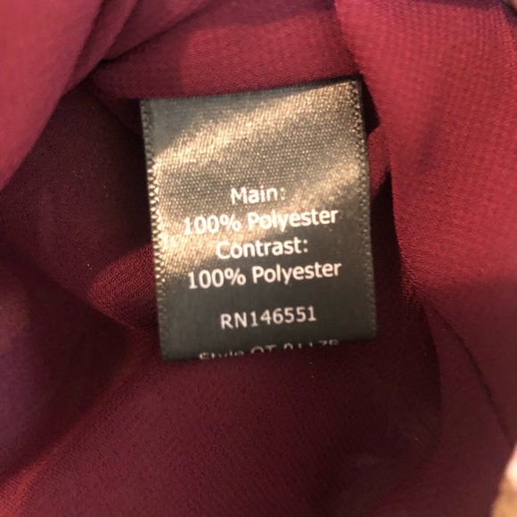 Octavia floral top fall colors size xs - Picture 4 of 6